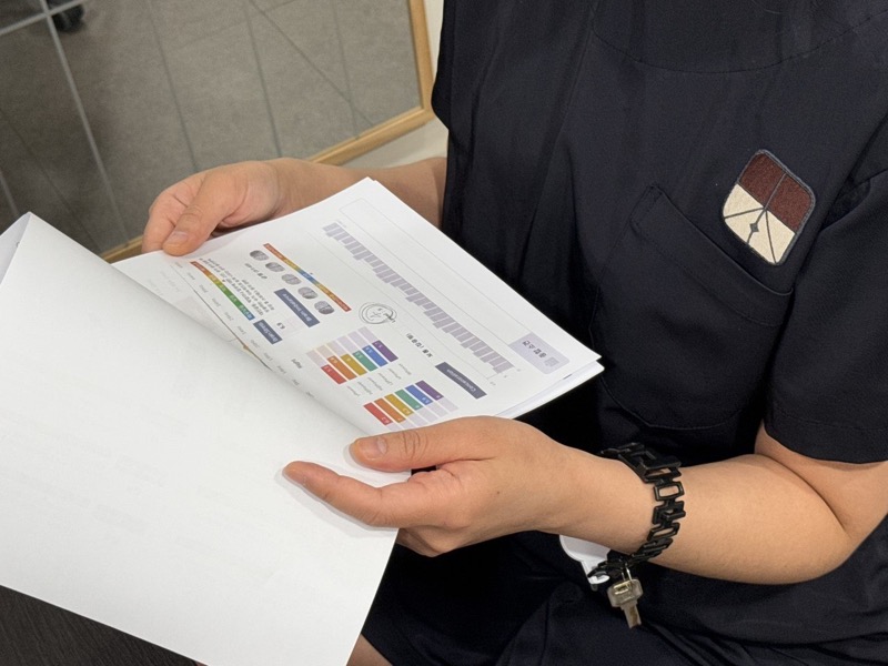 검사 결과 분석